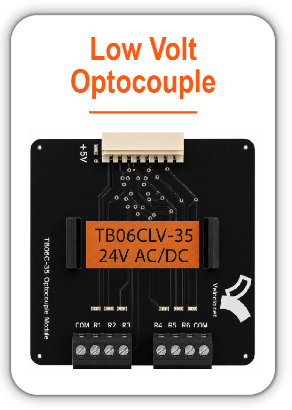 TB06CLV-35: Low Voltage Optocouple Terminal