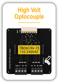 TB06CHV-35: High Voltage Optocouple Terminal