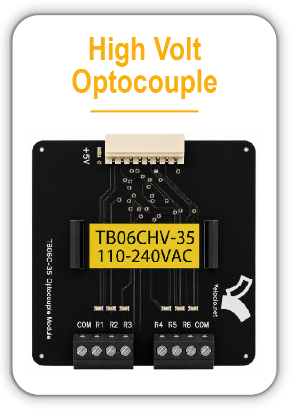 TB06CHV-35: High Voltage Optocouple Terminal