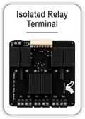 TBR06_ISO-35: Isolated Relay Terminal