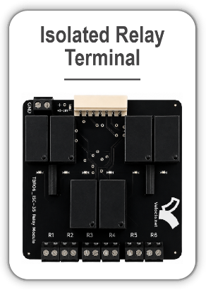 TBR06_ISO-35: Isolated Relay Terminal