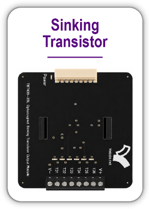 TBTN06-35L: Sinking Transistor Terminal