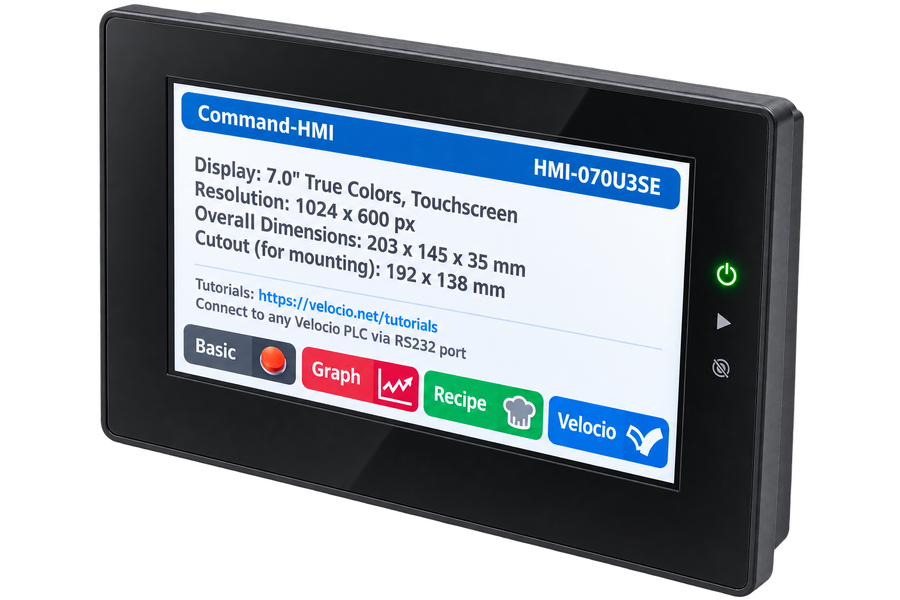 Velocio Command HMI