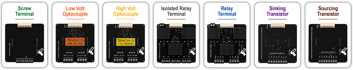 Velocio I/O module options