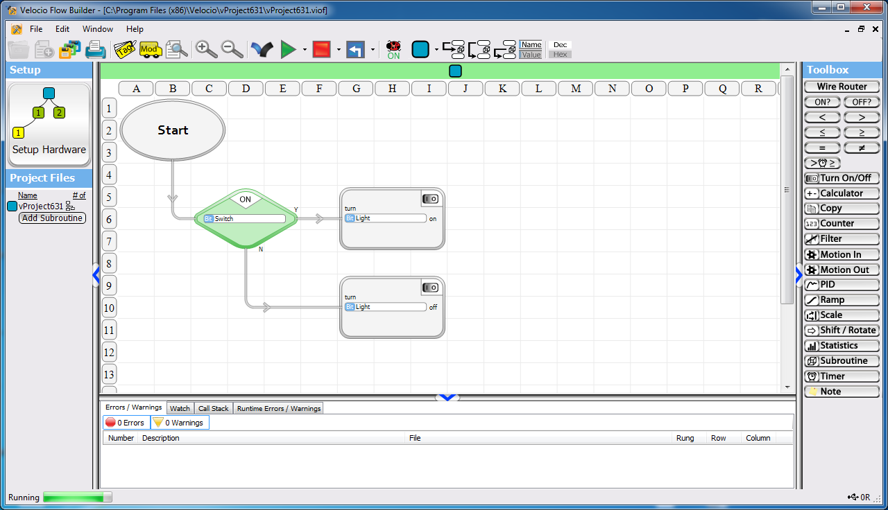 Software interface screenshot