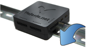 vMount DIN Rail / Bolt Mount