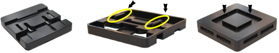 vMount DIN Rail / Bolt Mount