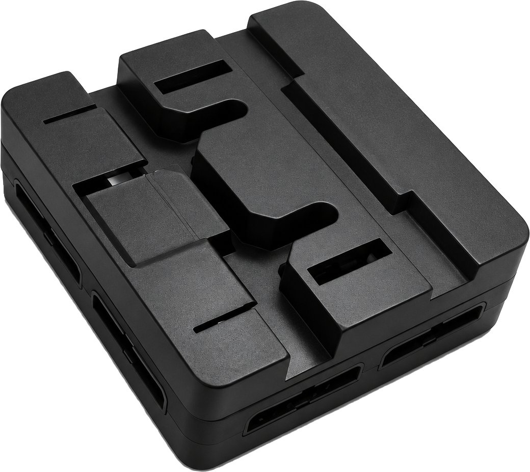 vMount DIN Rail / Bolt Mount