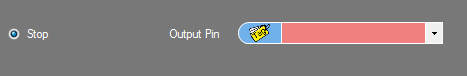 vBuilder PWM Stop dialog