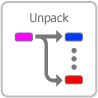 unpack-button